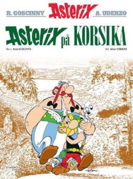 Asterix Swedish Nr. 20 - På Pa Korsika 2017 NEW